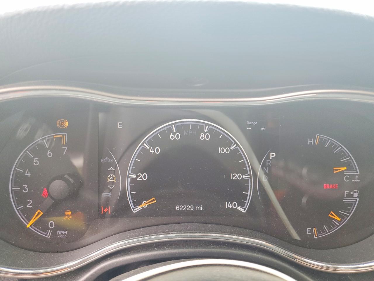 2019 JEEP CHEROKEE
