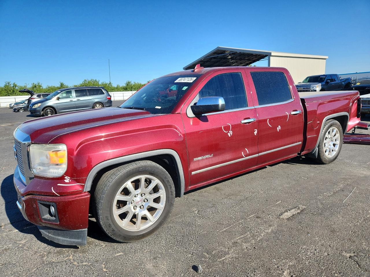 2015 GMC SIERRA