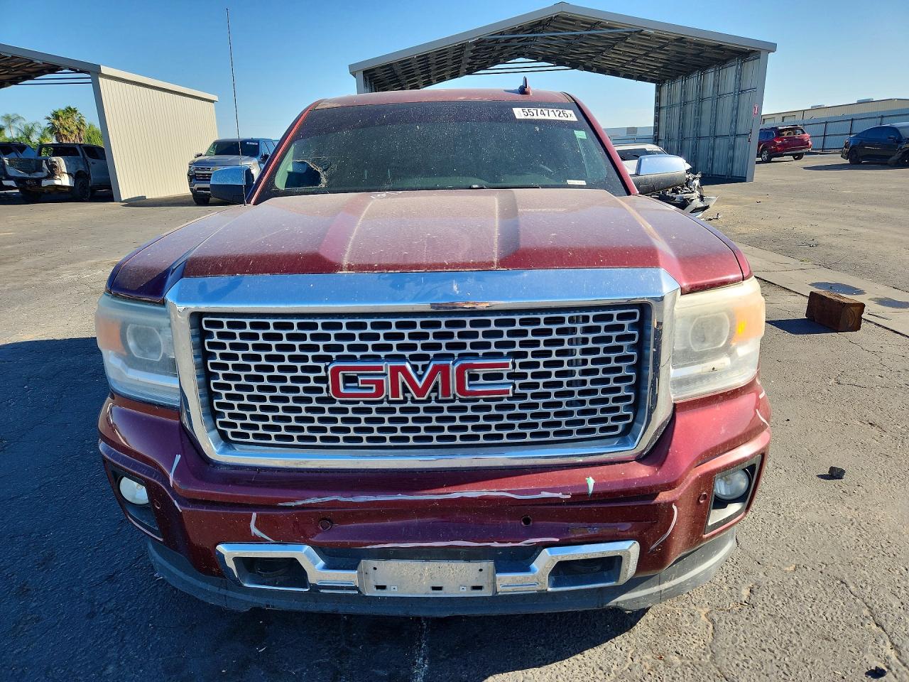 2015 GMC SIERRA