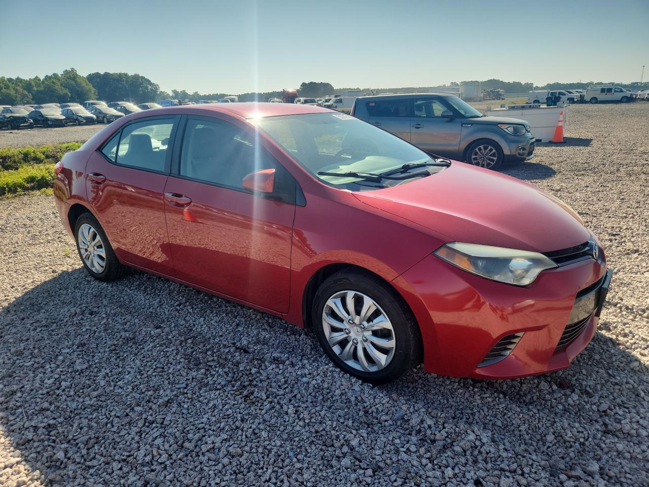 2016 TOYOTA COROLLA