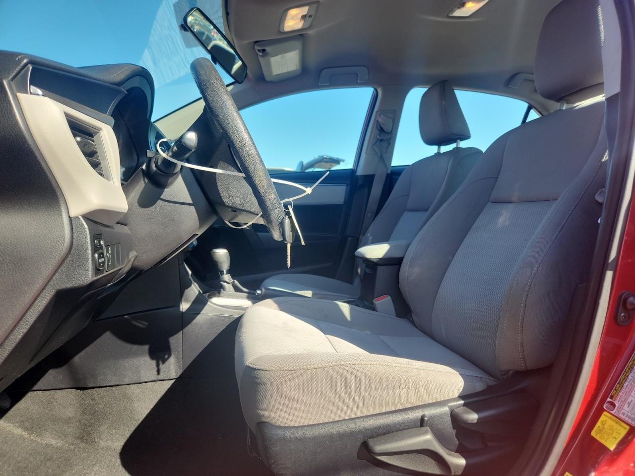 2016 TOYOTA COROLLA