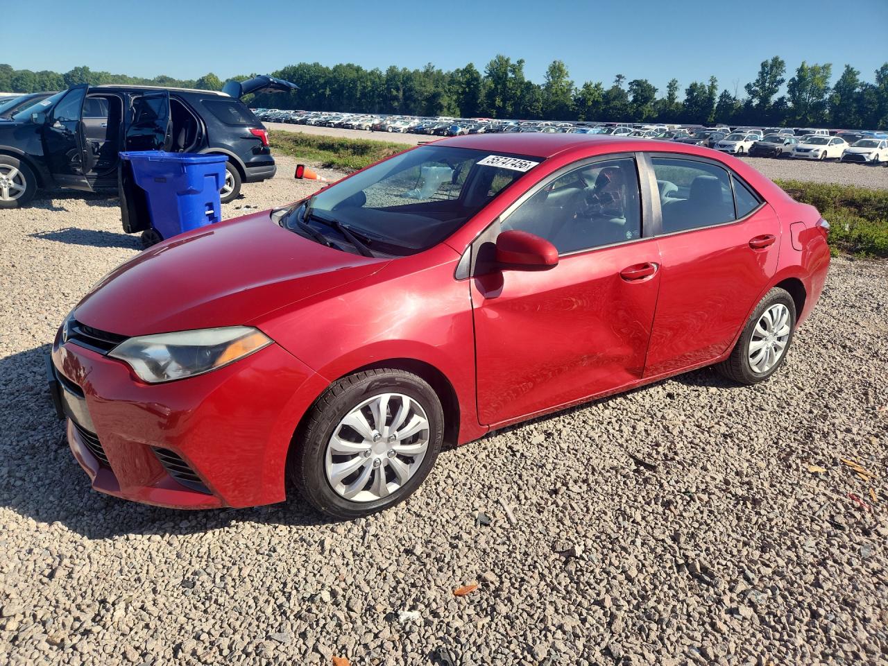 2016 TOYOTA COROLLA