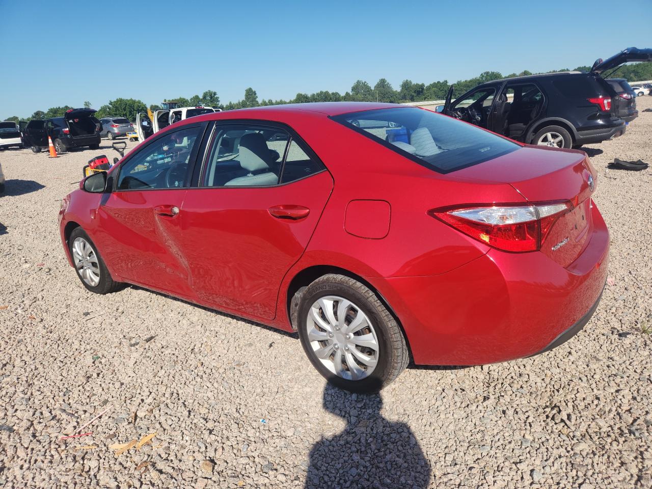 2016 TOYOTA COROLLA
