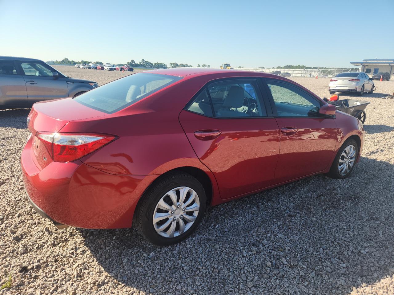 2016 TOYOTA COROLLA