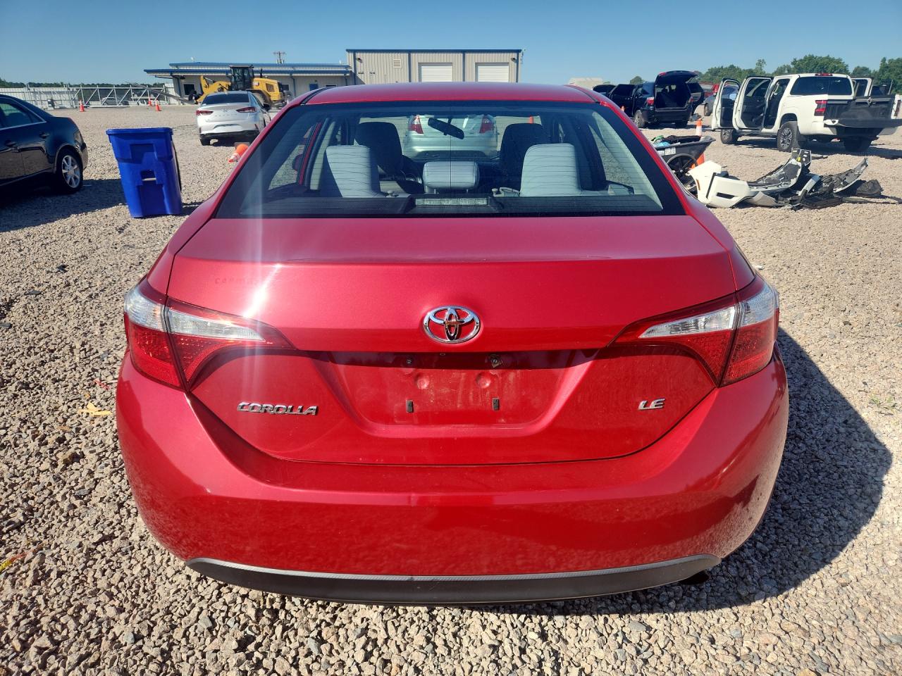 2016 TOYOTA COROLLA
