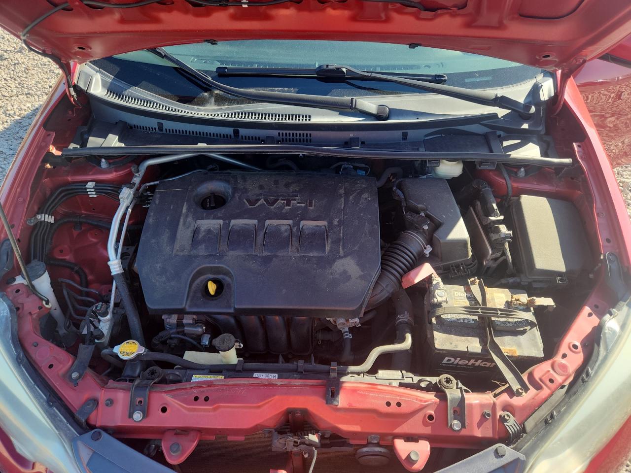 2016 TOYOTA COROLLA