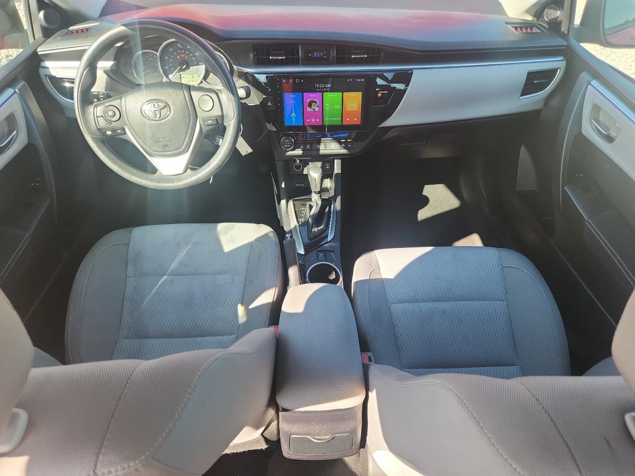 2016 TOYOTA COROLLA