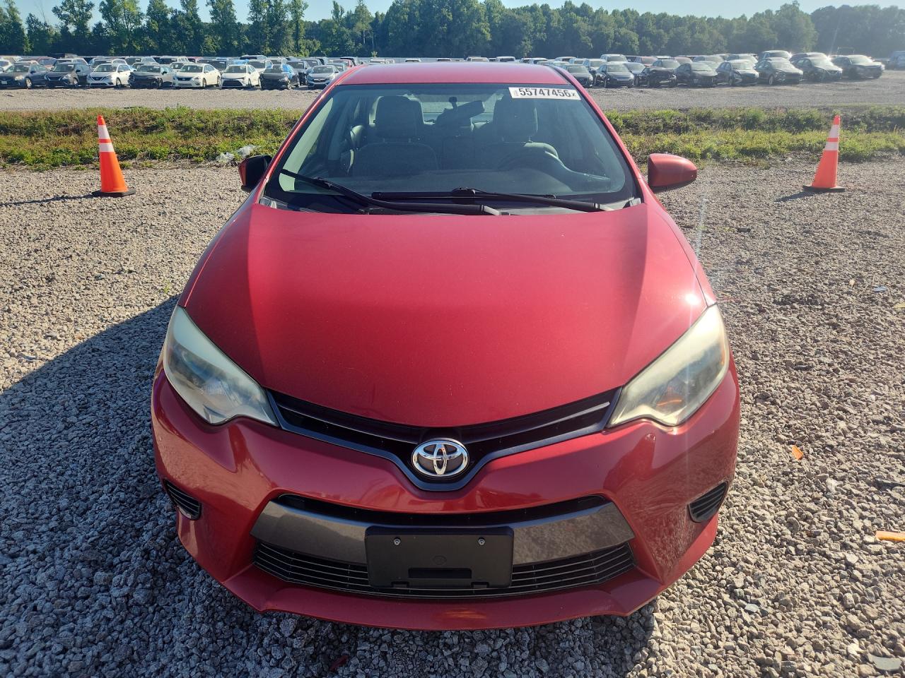 2016 TOYOTA COROLLA