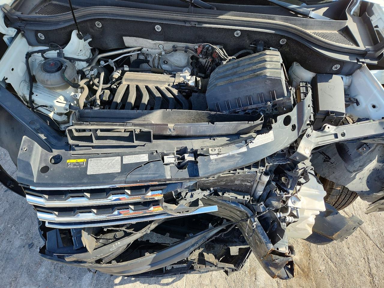 2019 VOLKSWAGEN ATLAS