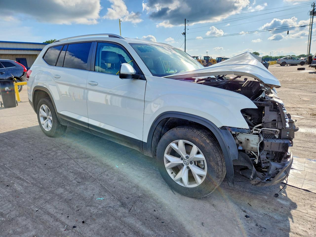 2019 VOLKSWAGEN ATLAS