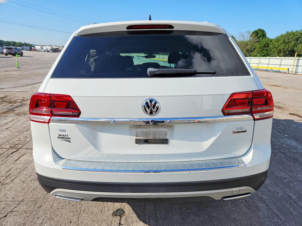 2019 VOLKSWAGEN ATLAS