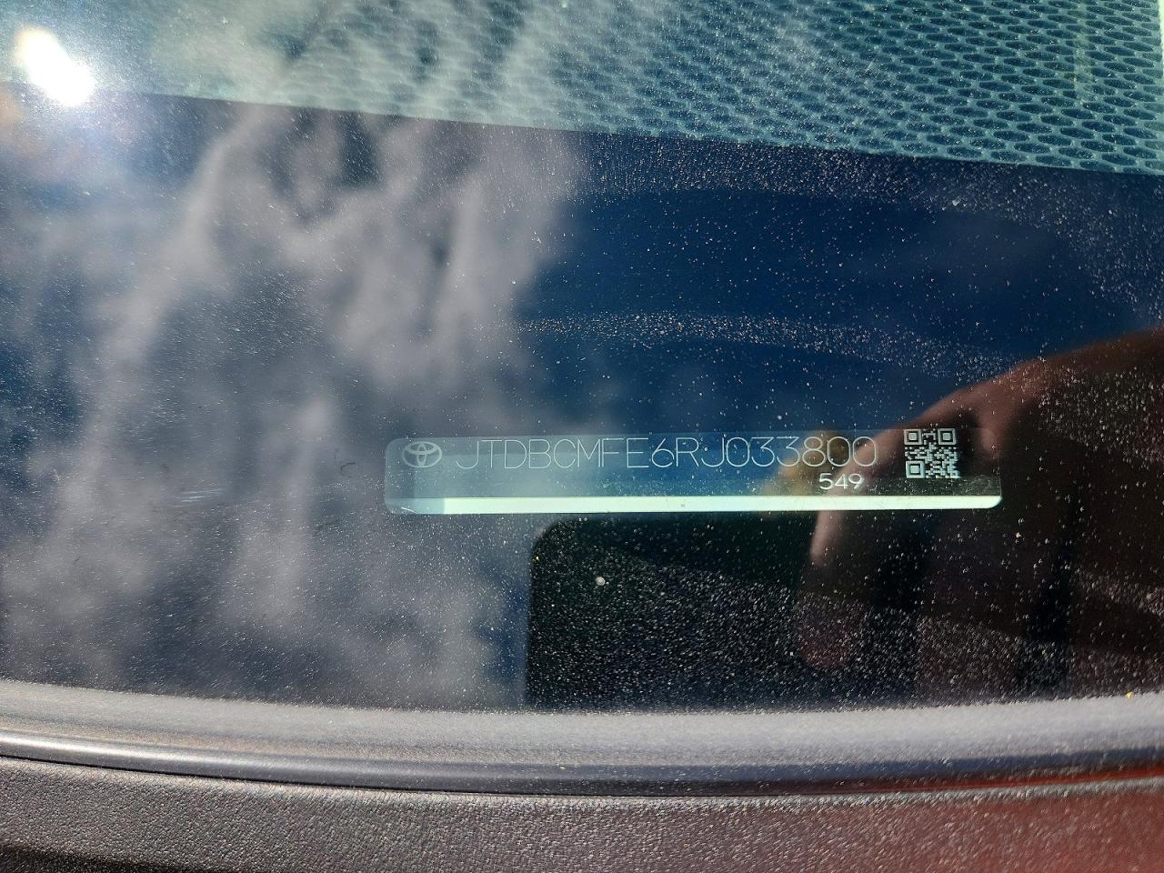 2024 TOYOTA COROLLA