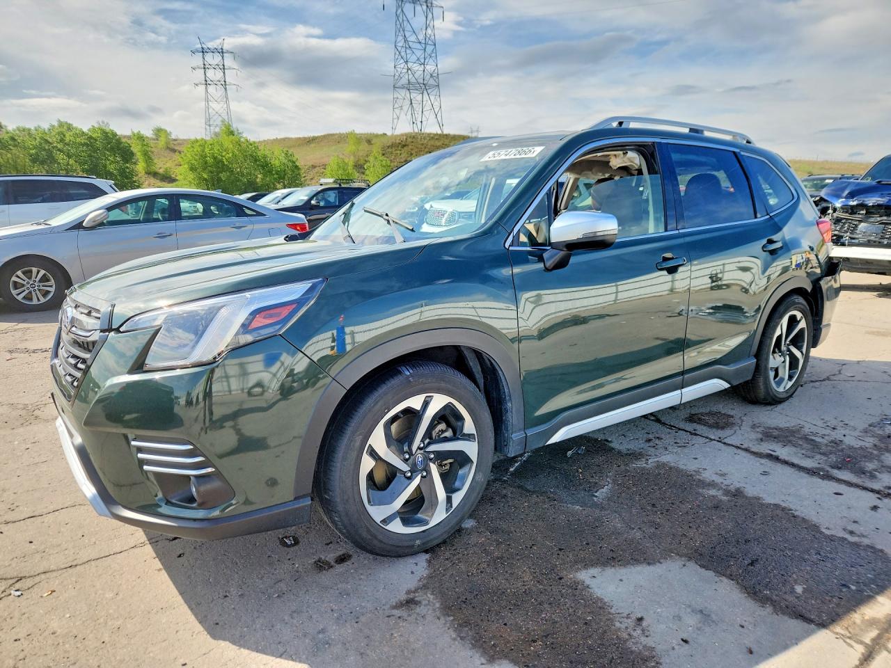 2023 SUBARU FORESTER