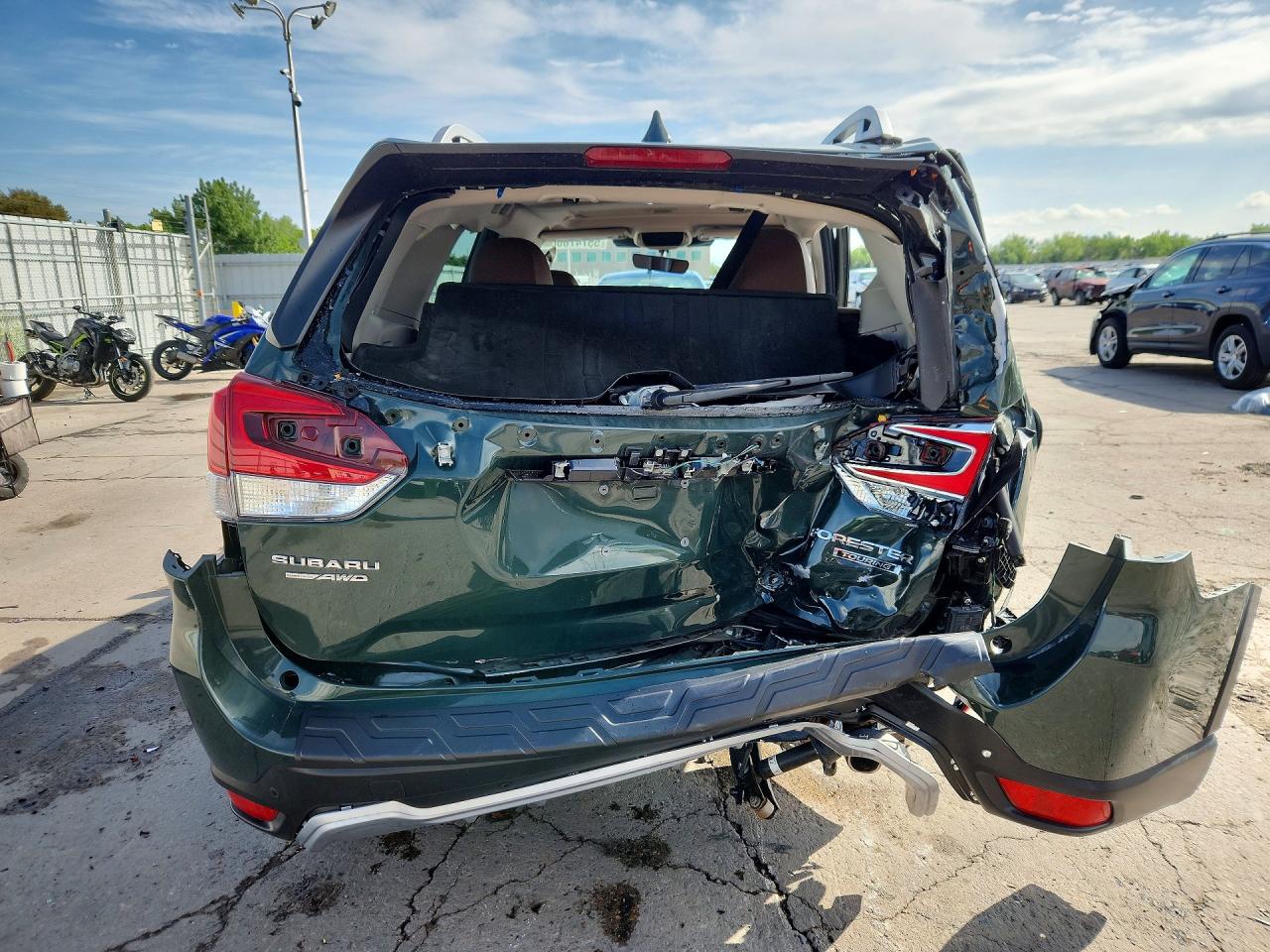 2023 SUBARU FORESTER