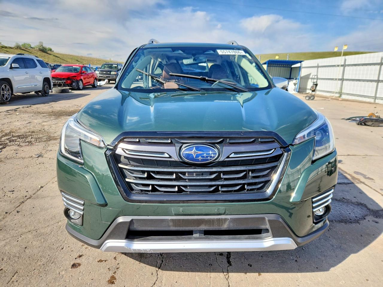 2023 SUBARU FORESTER