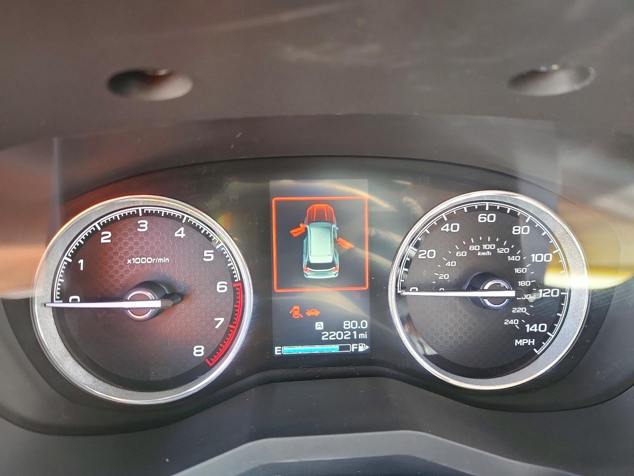 2023 SUBARU FORESTER