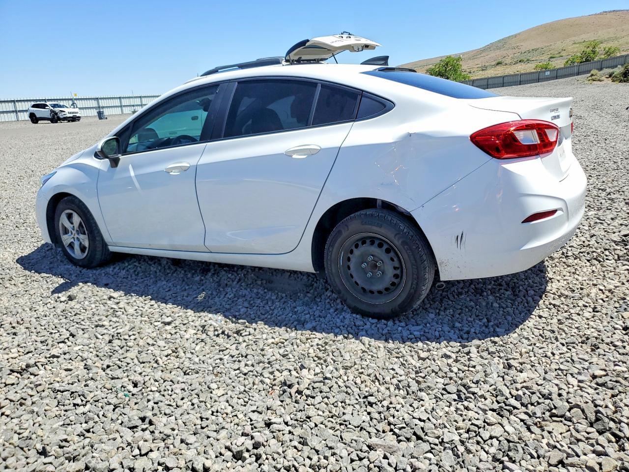 2017 CHEVROLET CRUZE