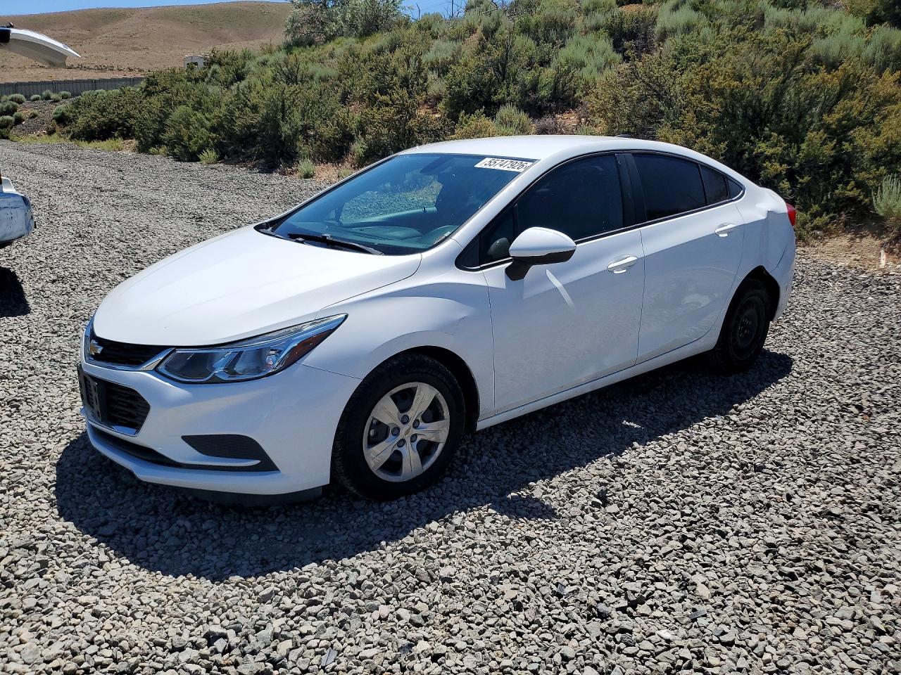 2017 CHEVROLET CRUZE