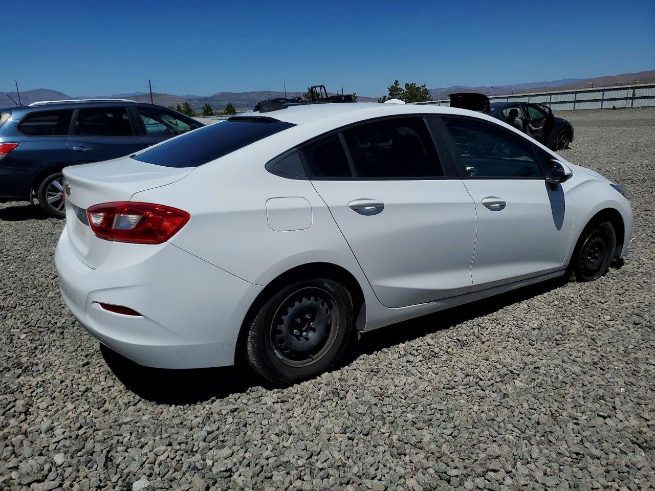 2017 CHEVROLET CRUZE
