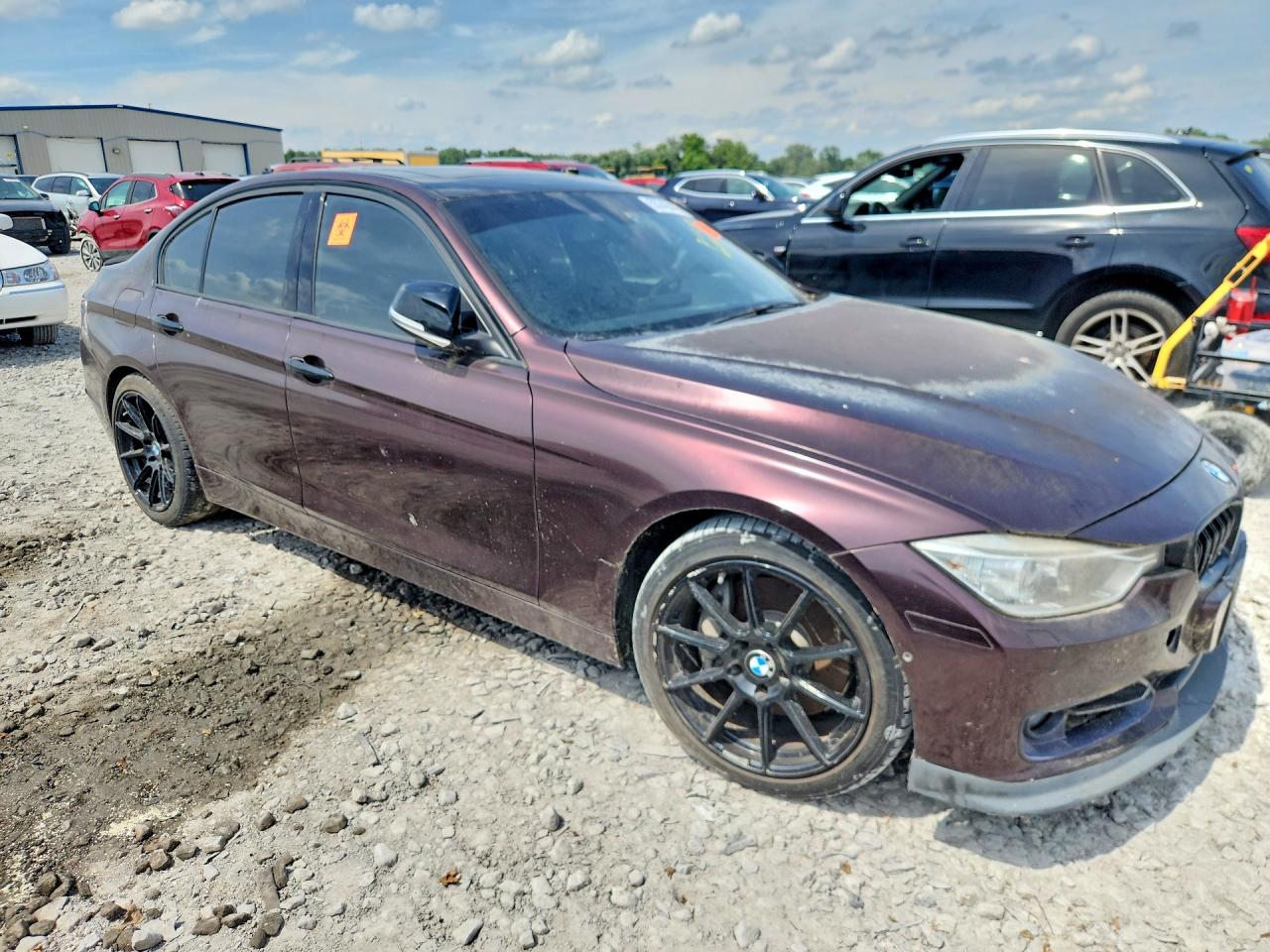 2012 BMW 3 SERIES