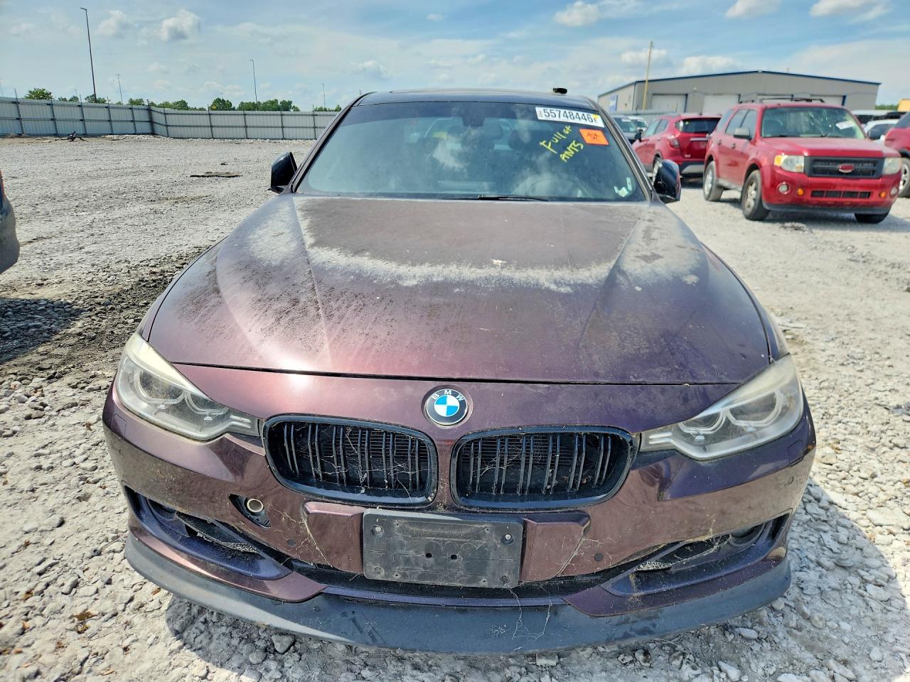 2012 BMW 3 SERIES
