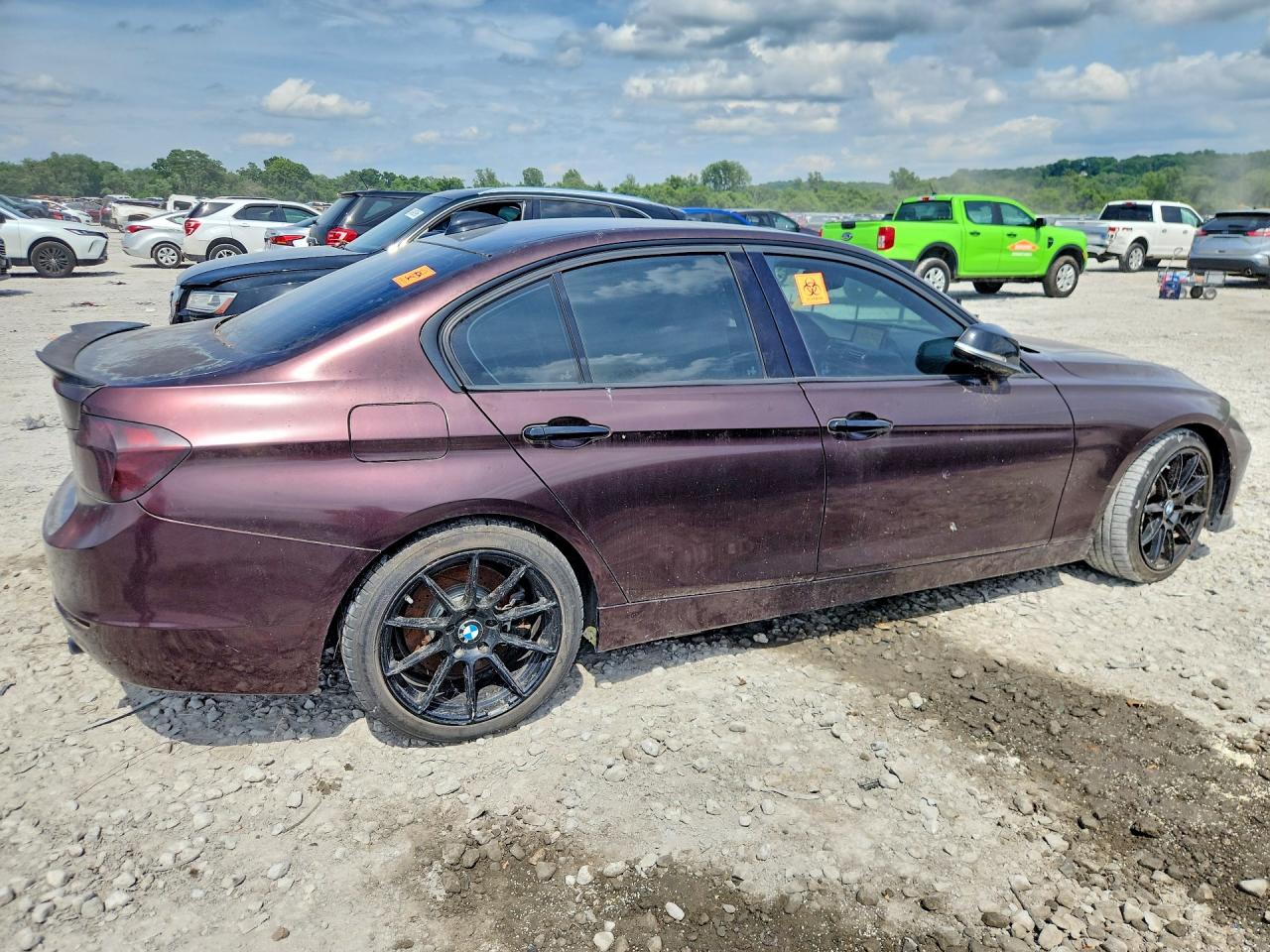 2012 BMW 3 SERIES