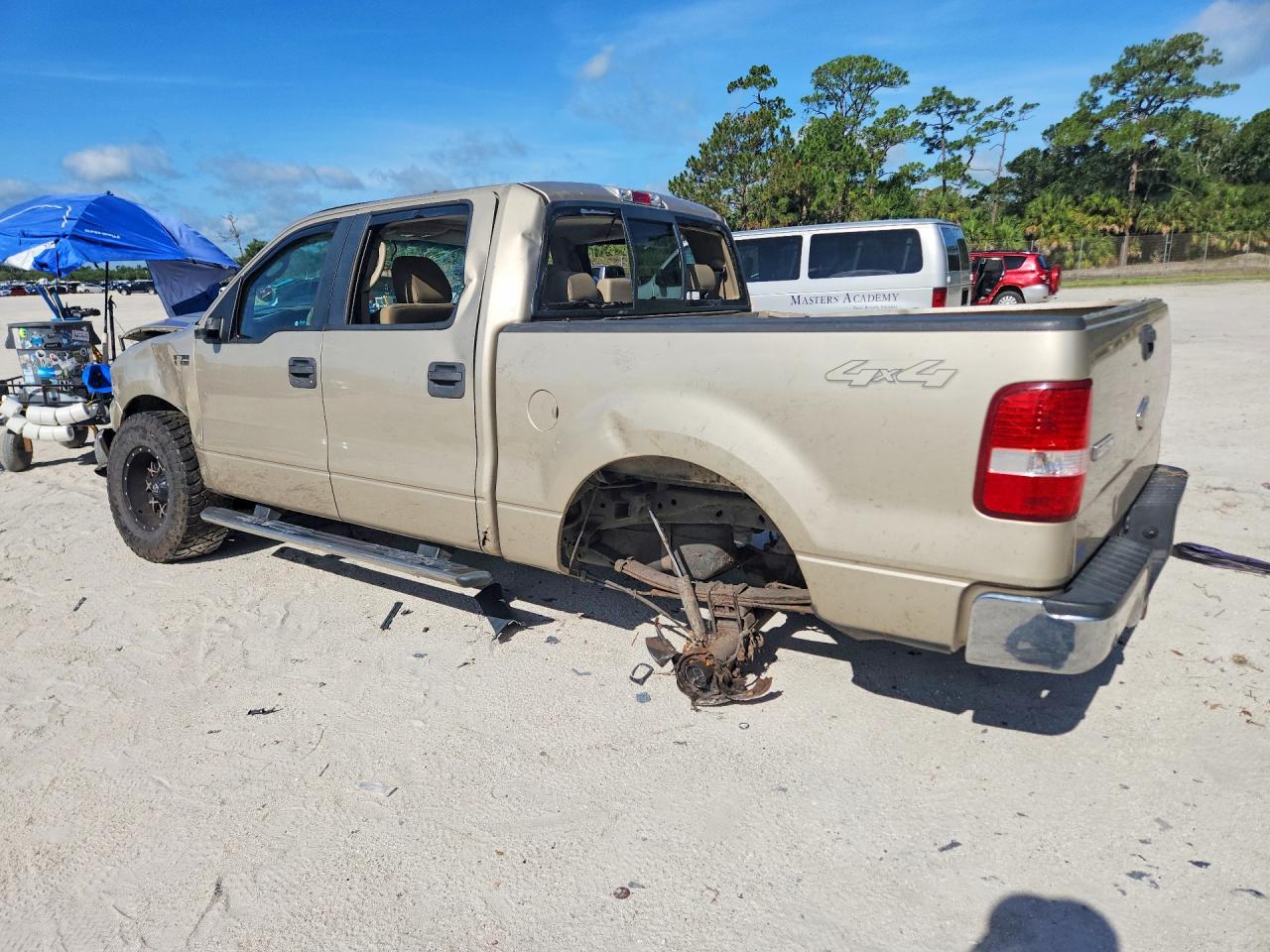 2008 FORD F-150