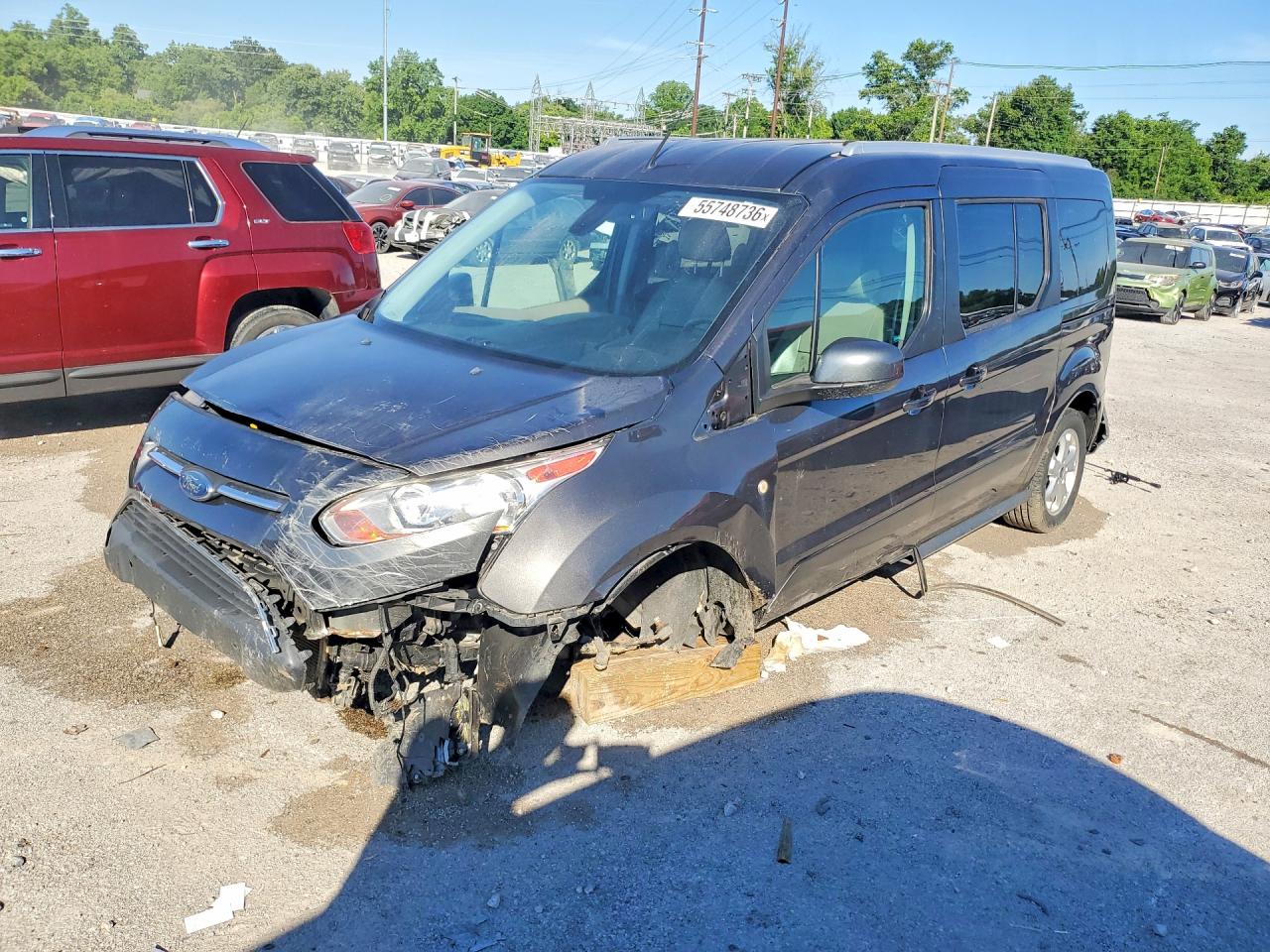 2018 FORD TRANSIT