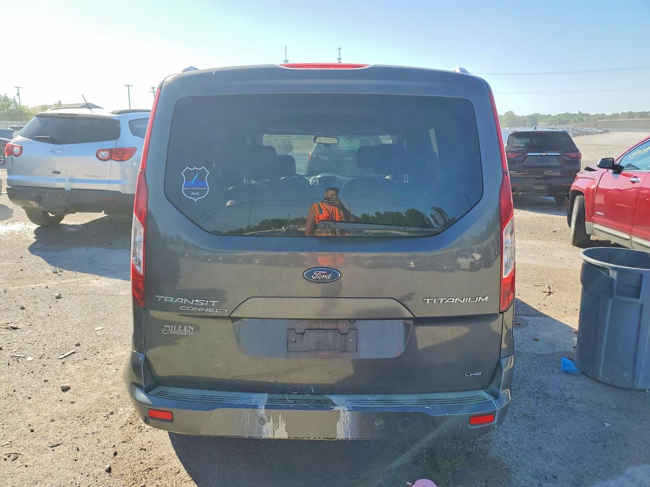 2018 FORD TRANSIT