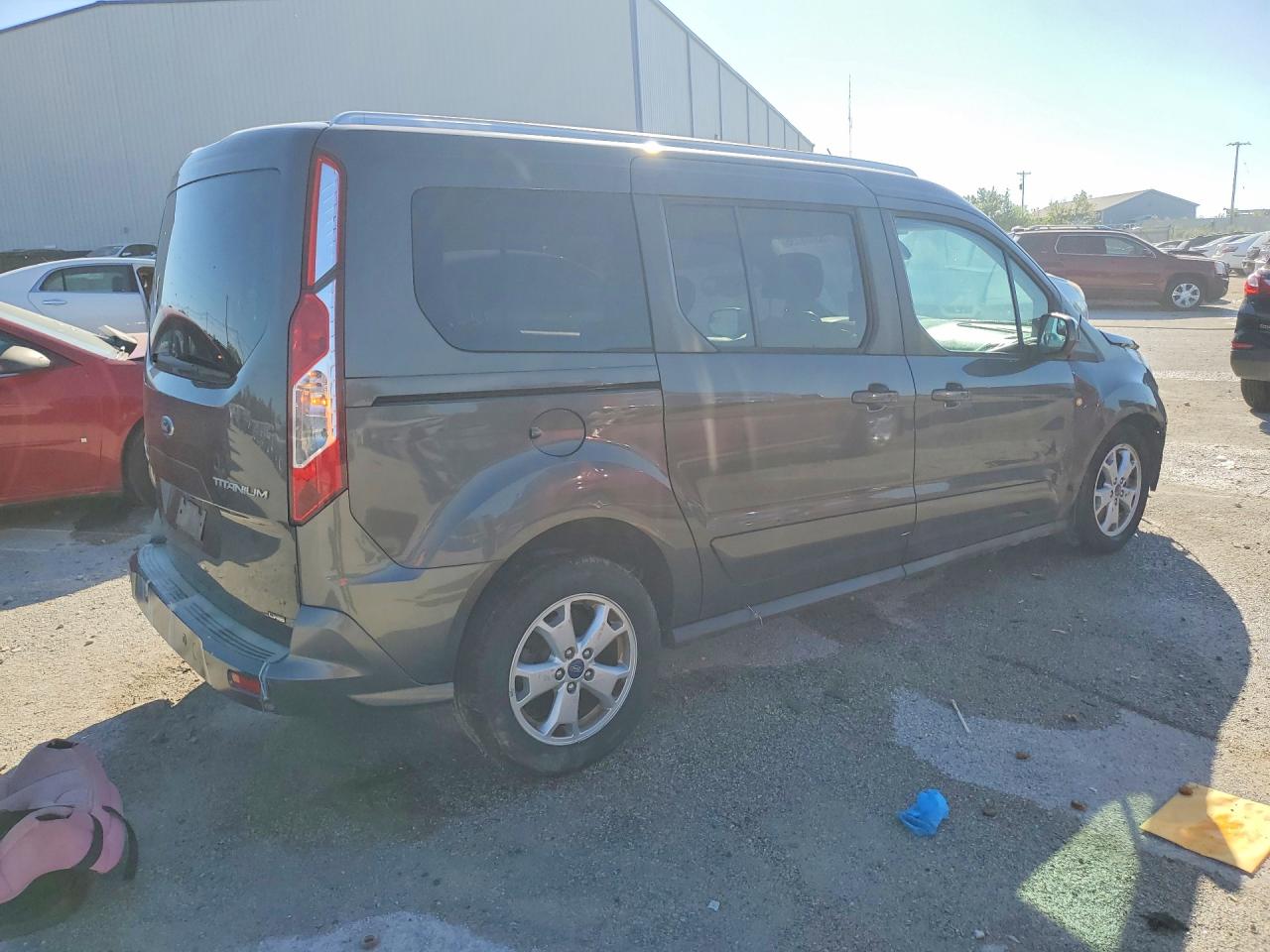 2018 FORD TRANSIT