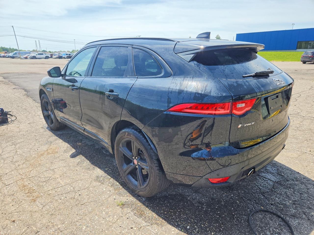 2017 JAGUAR F-PACE