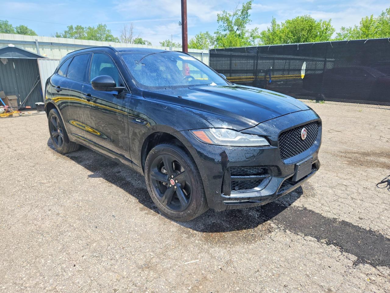 2017 JAGUAR F-PACE