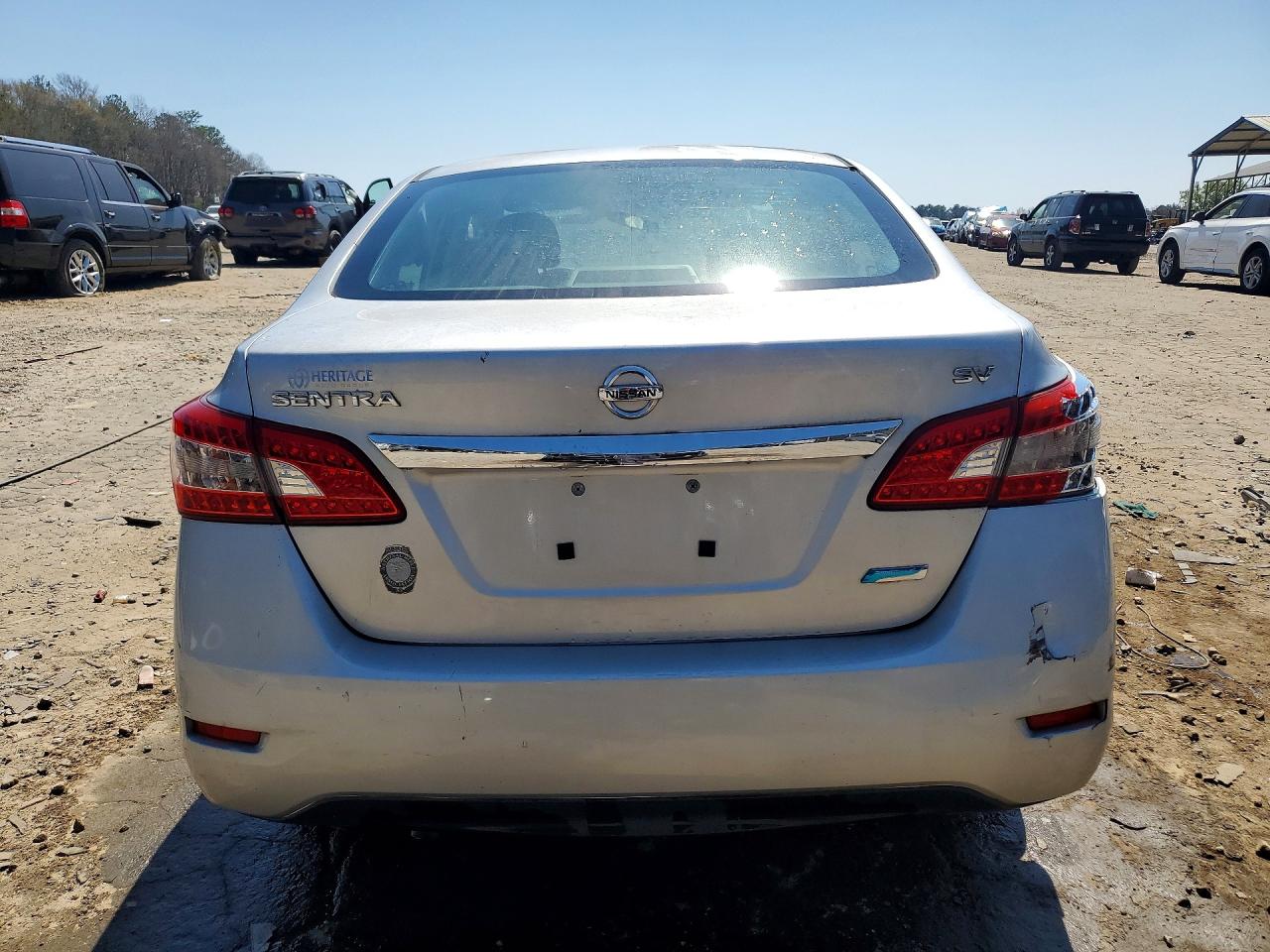 2013 NISSAN SENTRA