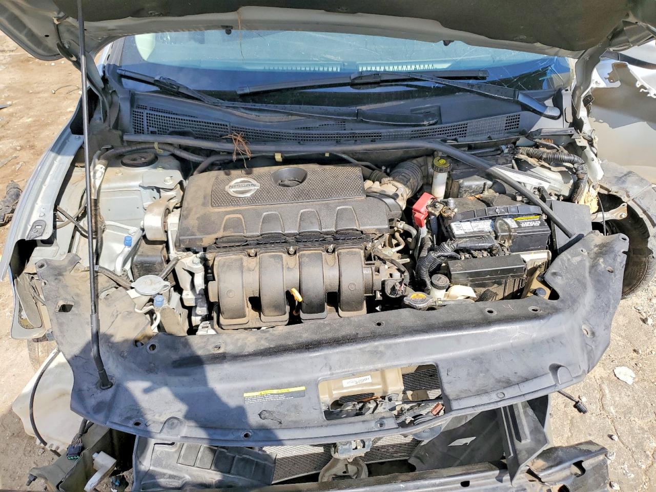 2013 NISSAN SENTRA
