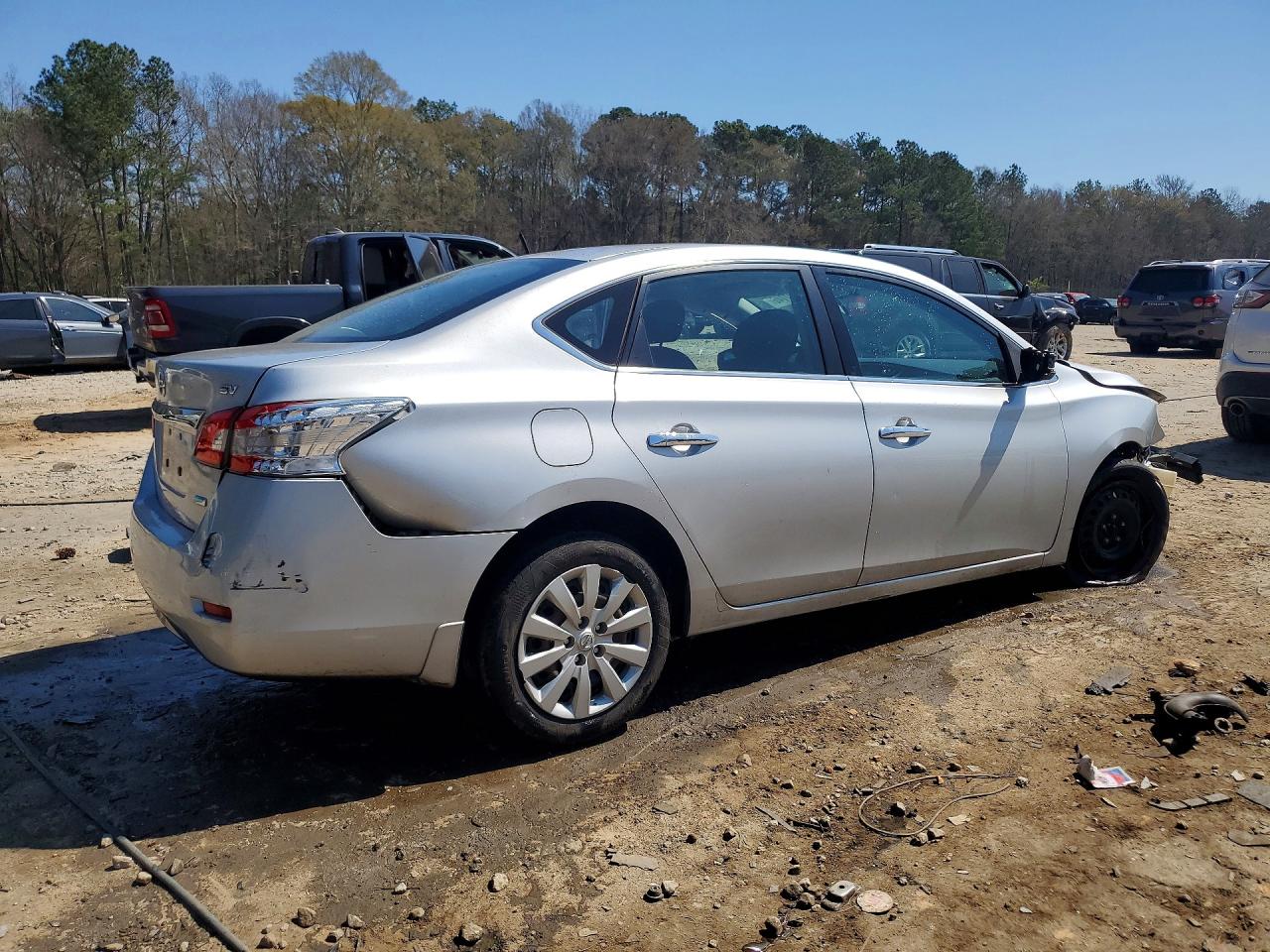 2013 NISSAN SENTRA