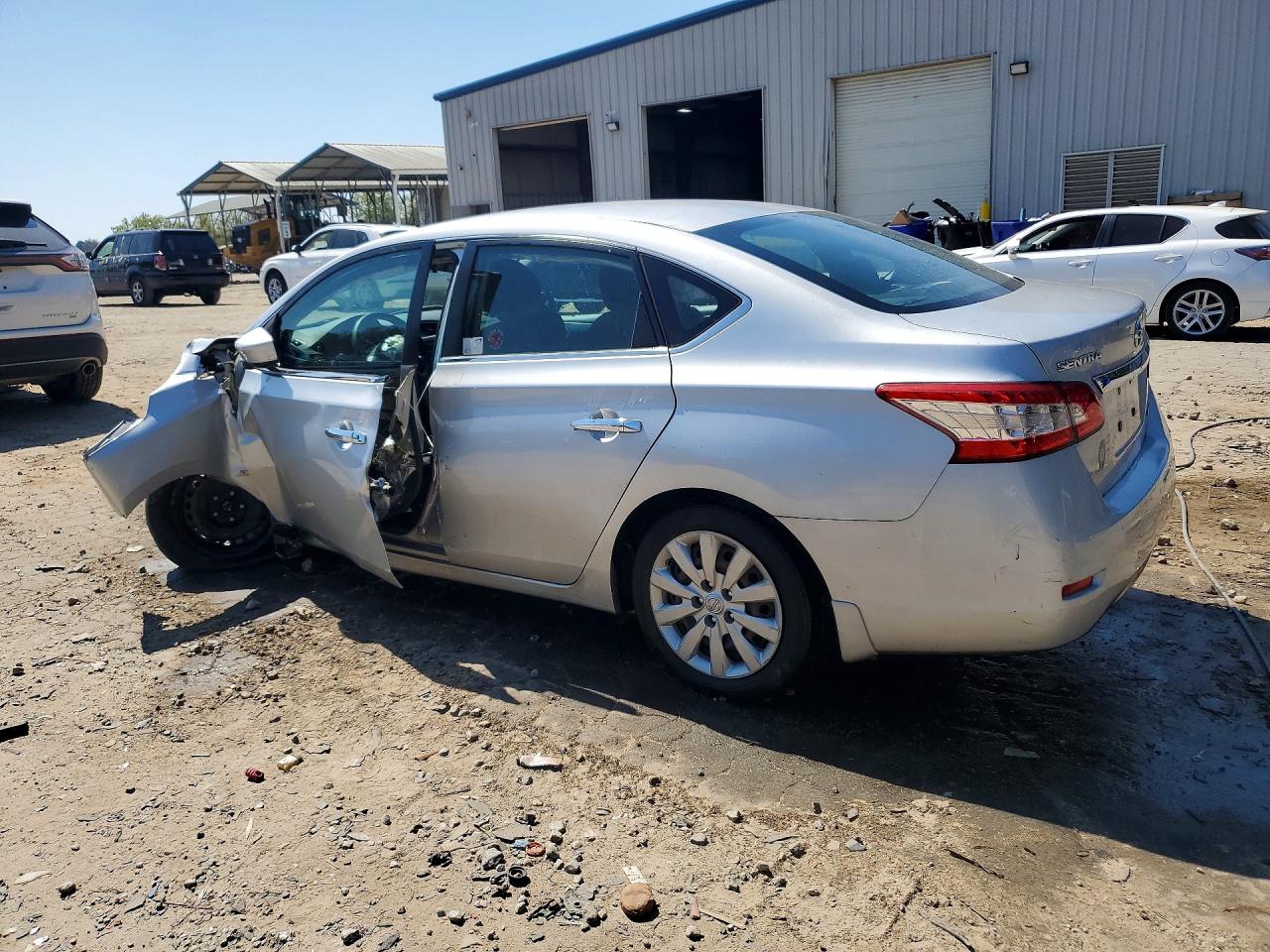 2013 NISSAN SENTRA