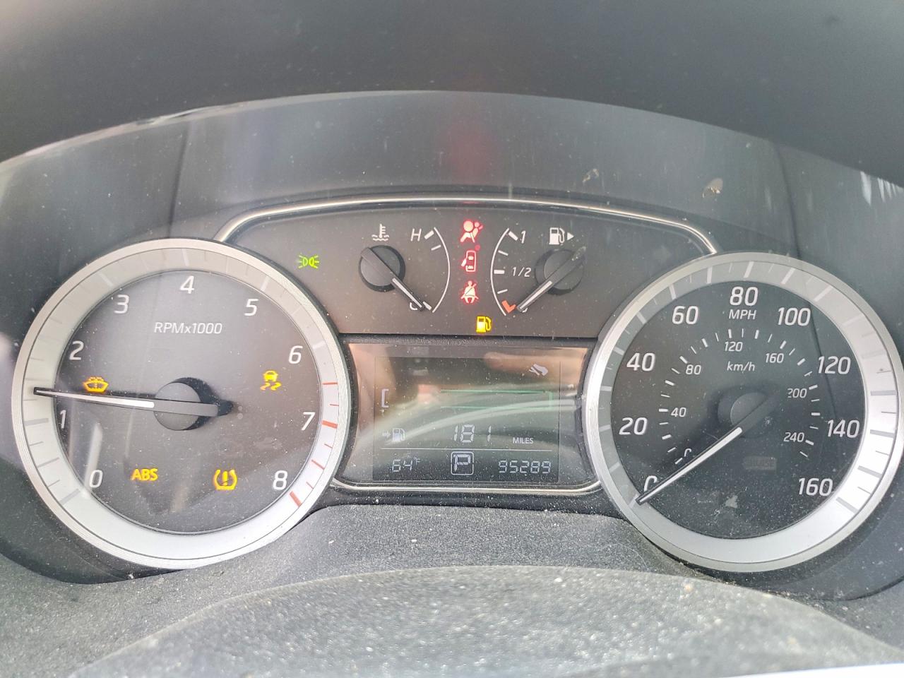 2013 NISSAN SENTRA