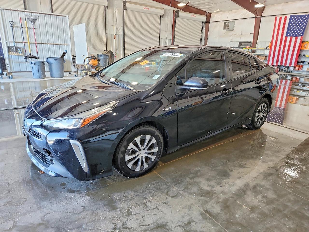 2022 TOYOTA PRIUS