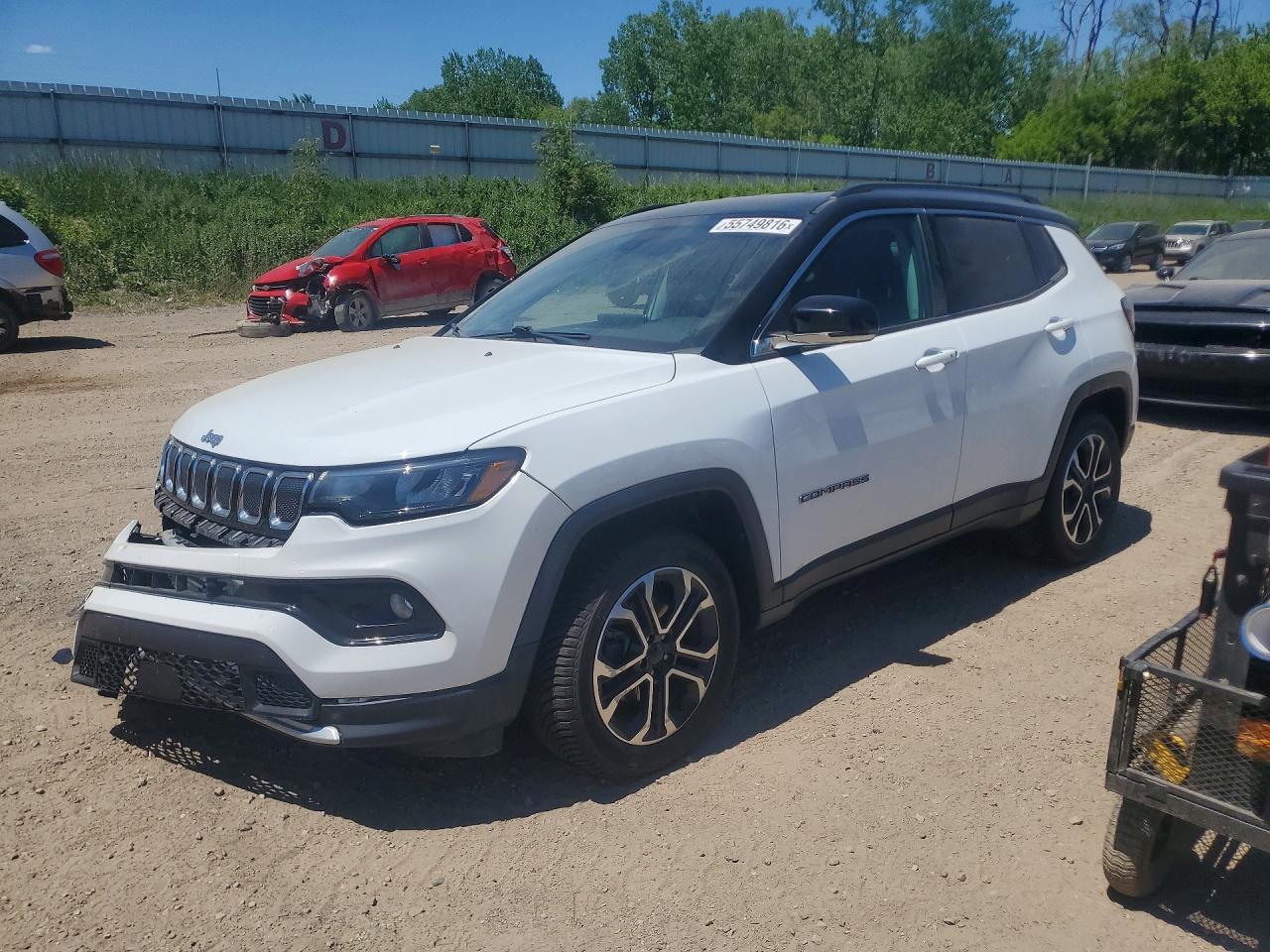 2022 JEEP COMPASS