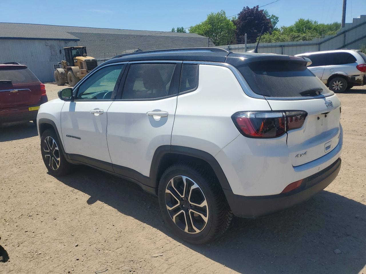 2022 JEEP COMPASS