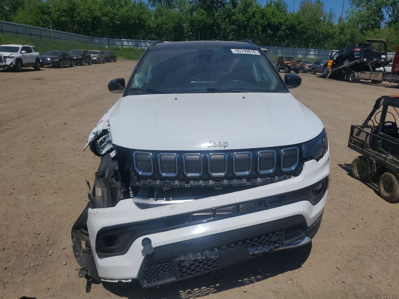 2022 JEEP COMPASS