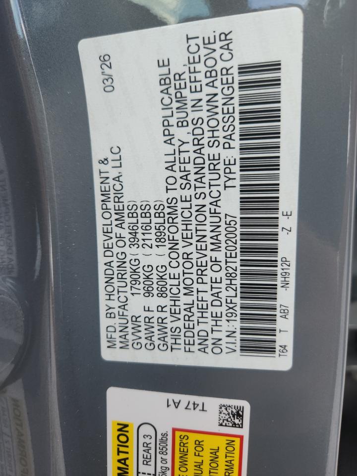 2026 HONDA CIVIC
