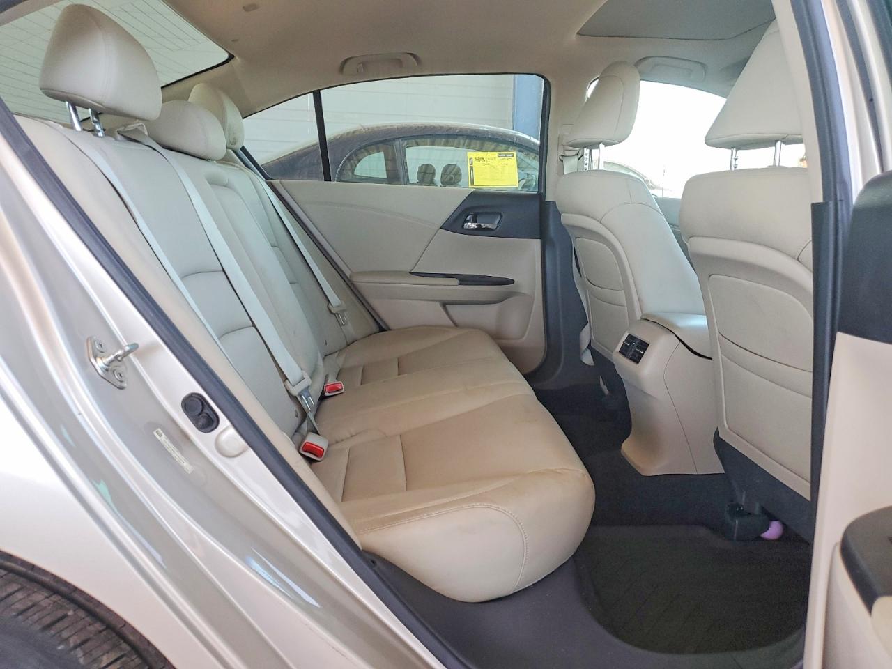 2013 HONDA ACCORD