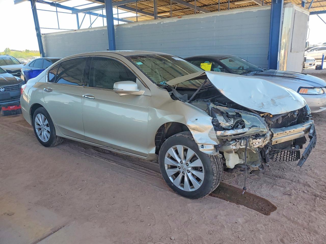 2013 HONDA ACCORD