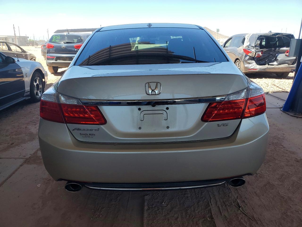 2013 HONDA ACCORD