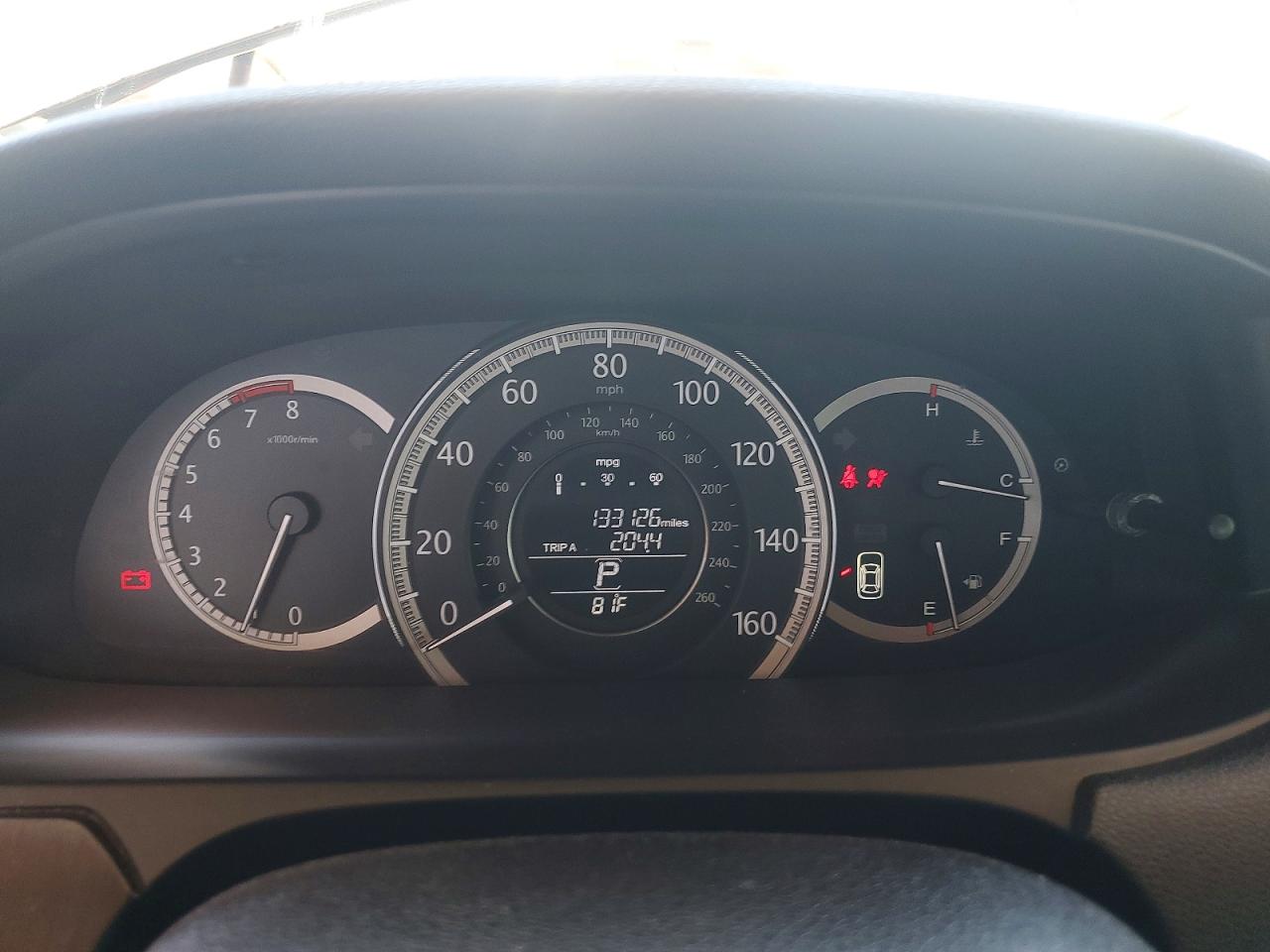 2013 HONDA ACCORD