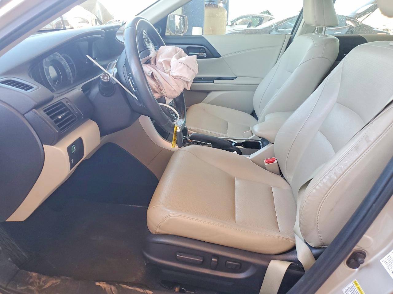 2013 HONDA ACCORD