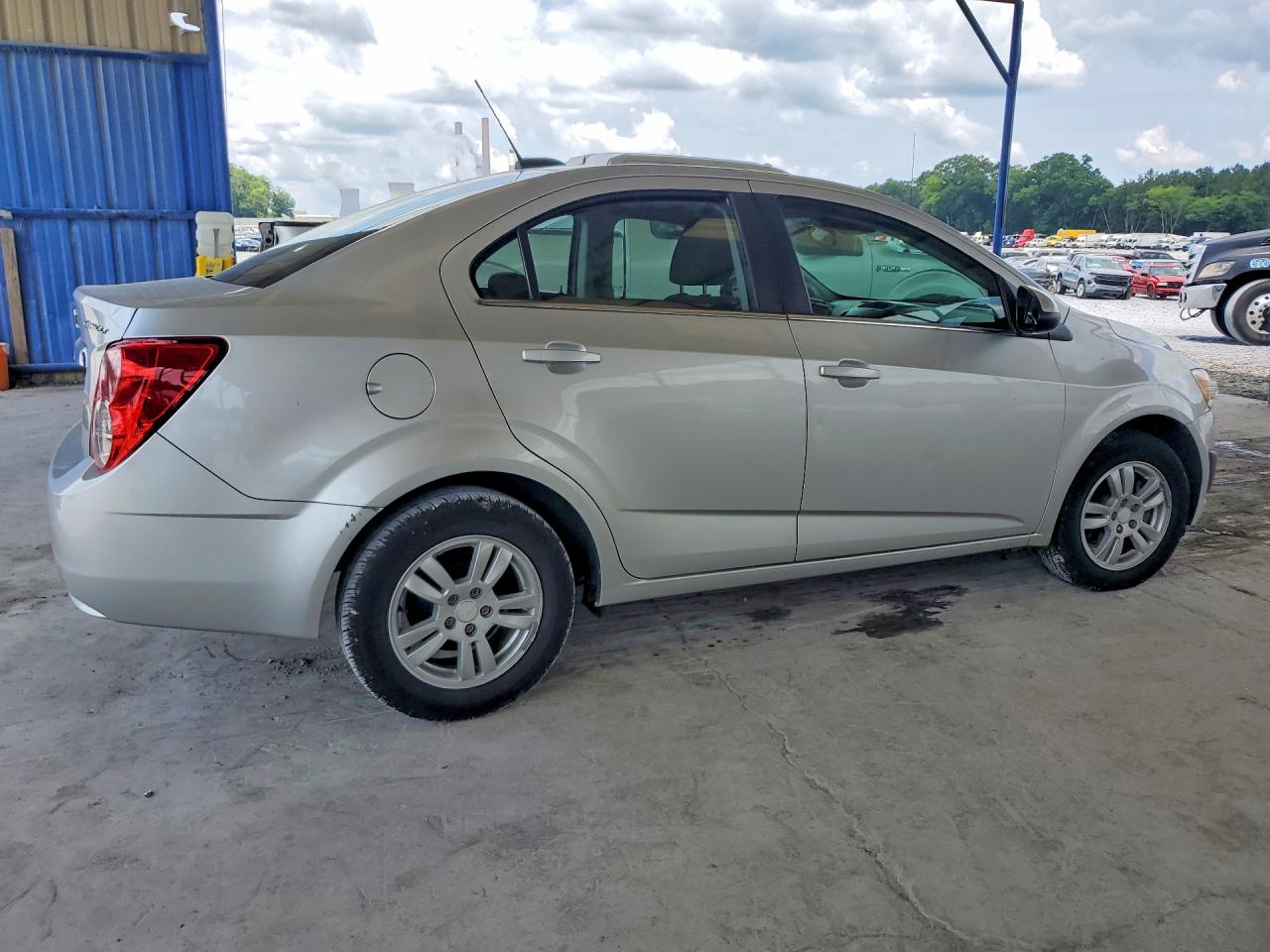2016 CHEVROLET SONIC