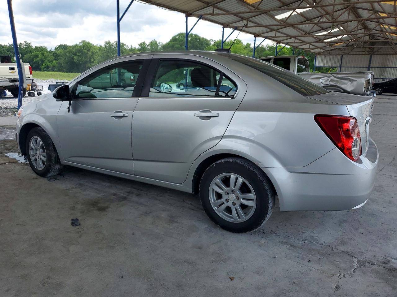 2016 CHEVROLET SONIC