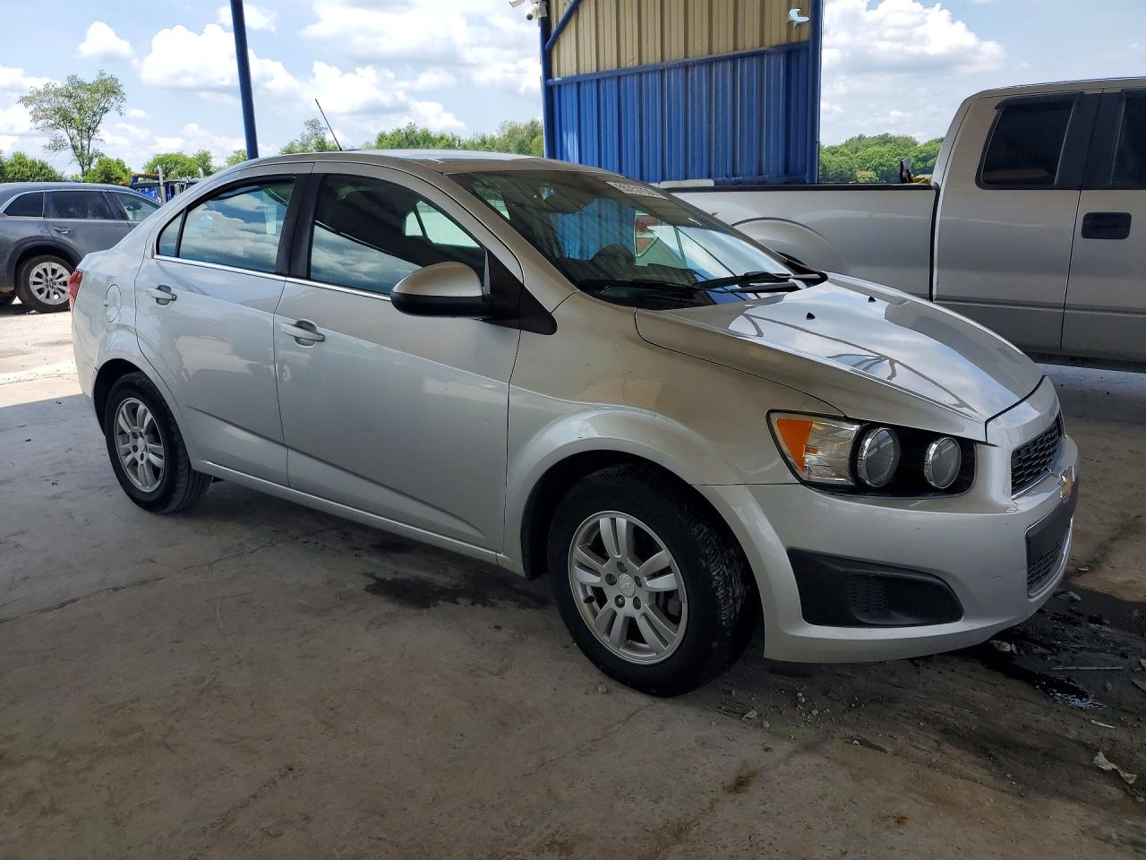 2016 CHEVROLET SONIC